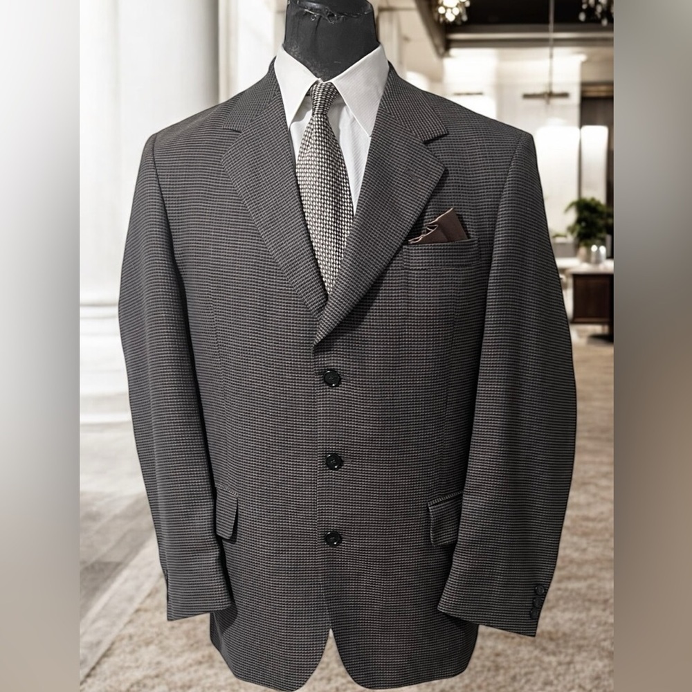 Classic Gray Men's Blazer☑️